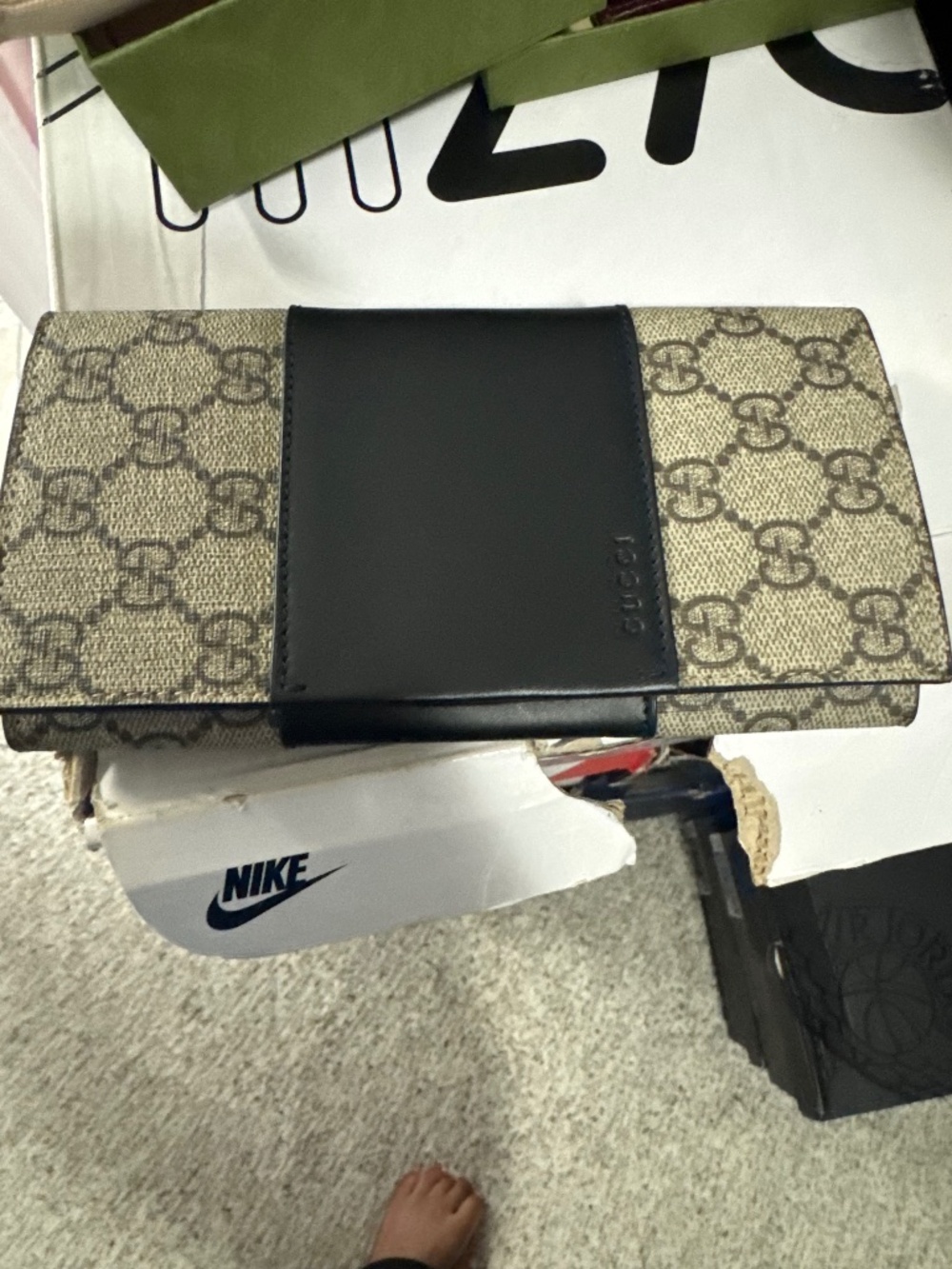 Authentic Gucci Wallet